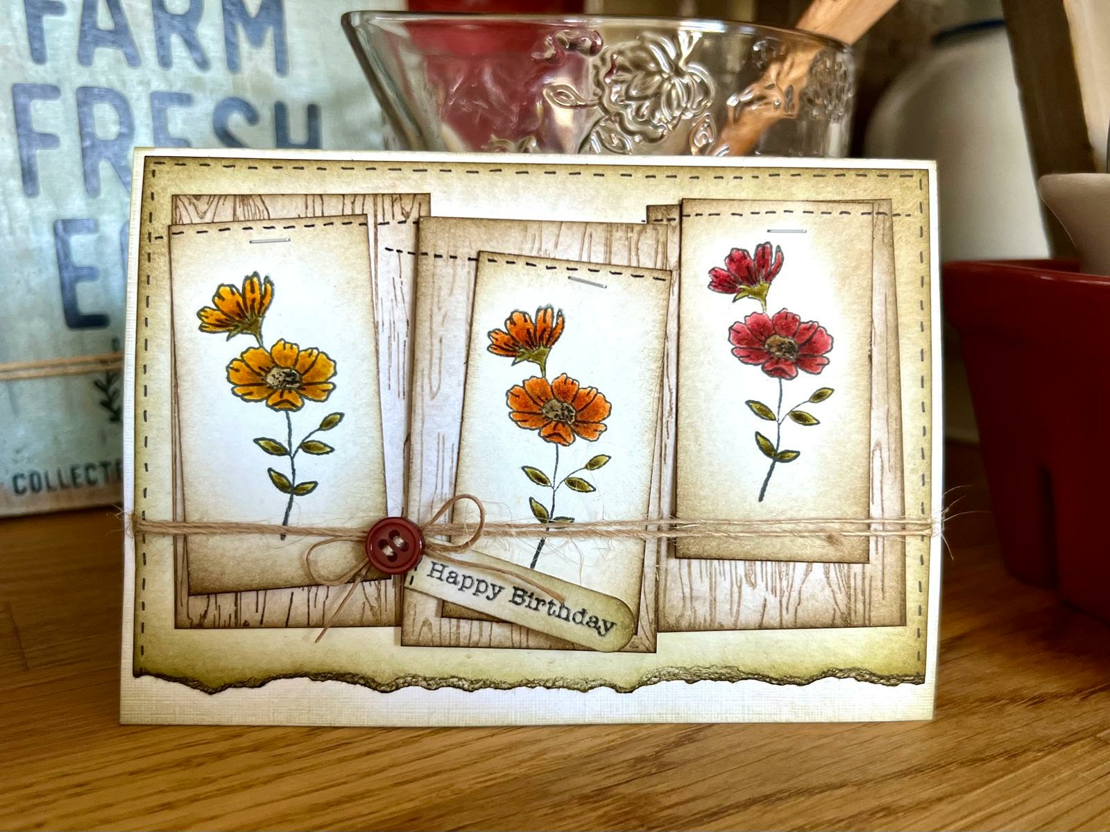 Card Making with Crafty Lou