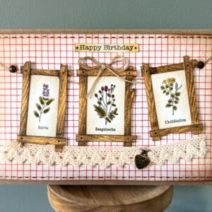 Card Making with Lou 12th May