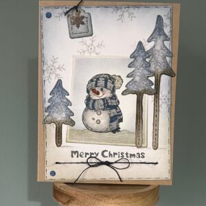 Festive Snowman Card-Making workshop with Crafty Lou