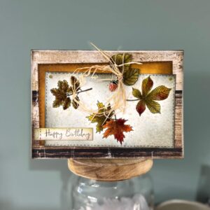 Crafty Lou card making August 2025
