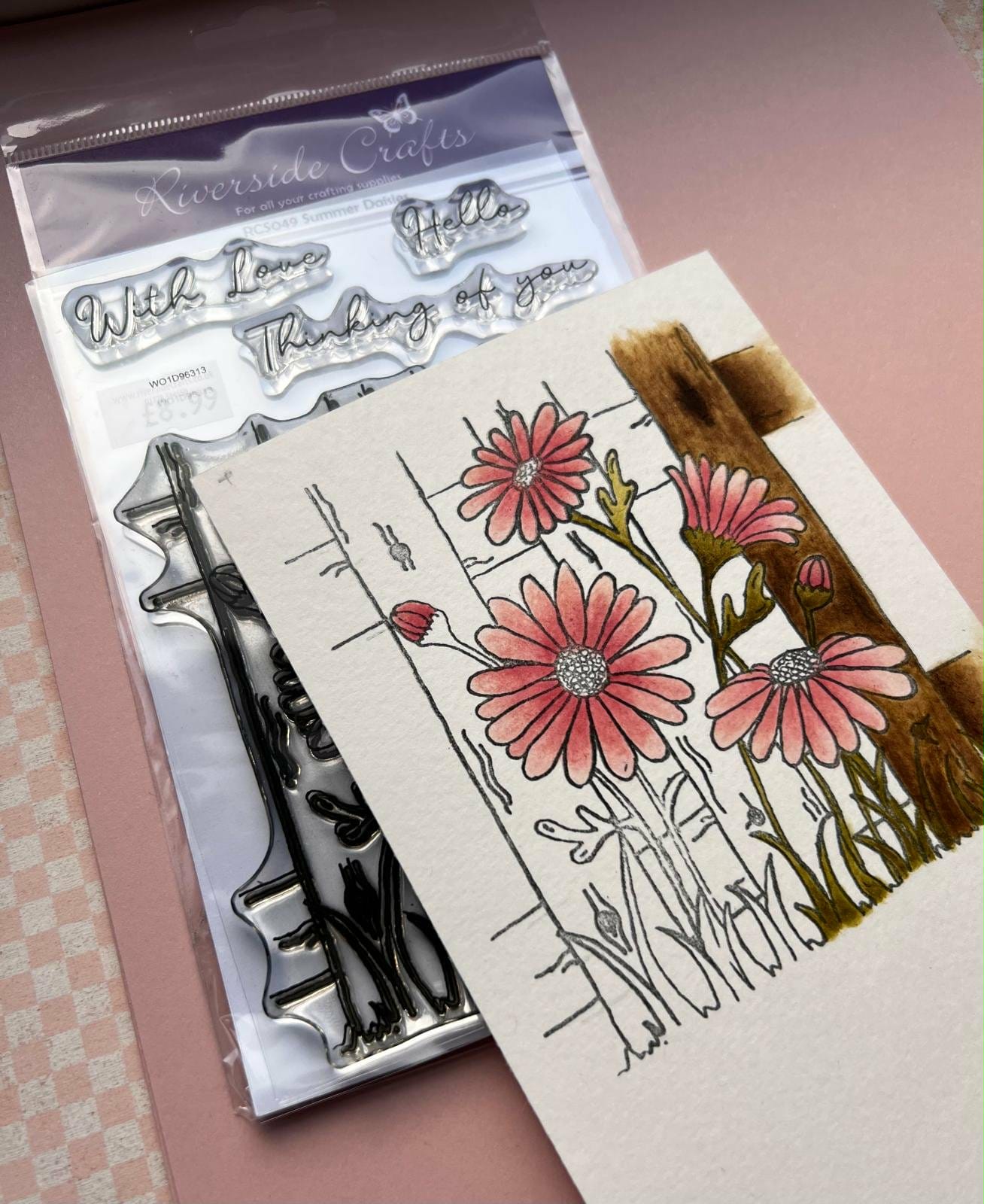 Card Making with Crafty Lou