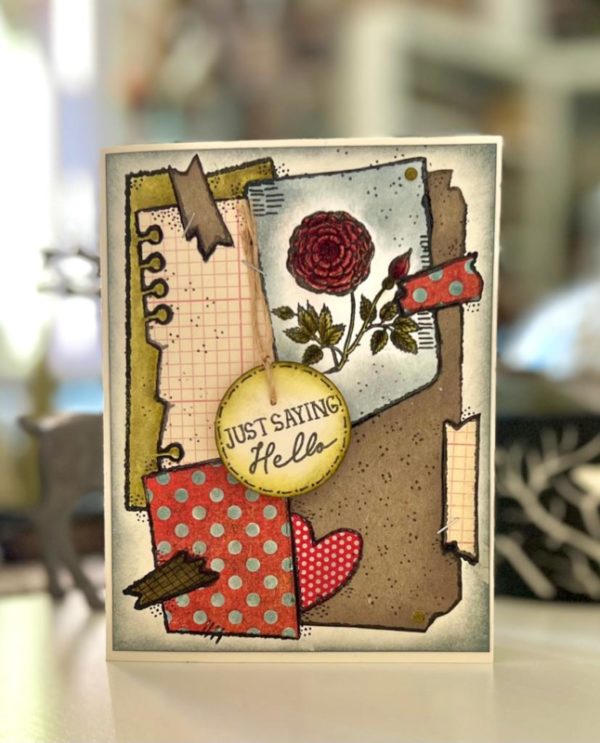 Card Making with Crafty Lou - Riverside Crafts