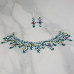 Eastern Collection Bracelet and Earrings