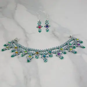 Eastern Collection Bracelet and Earrings