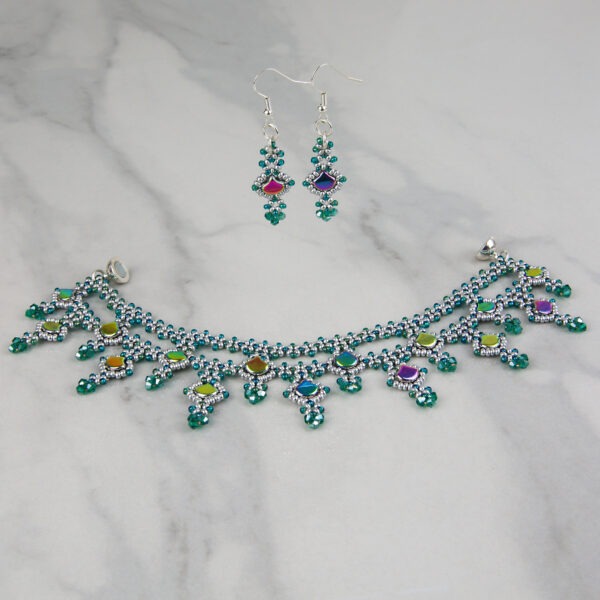 Eastern Collection Bracelet and Earrings