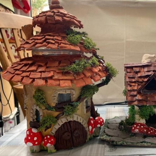 Clay Fairy House Workshop - Riverside Beads