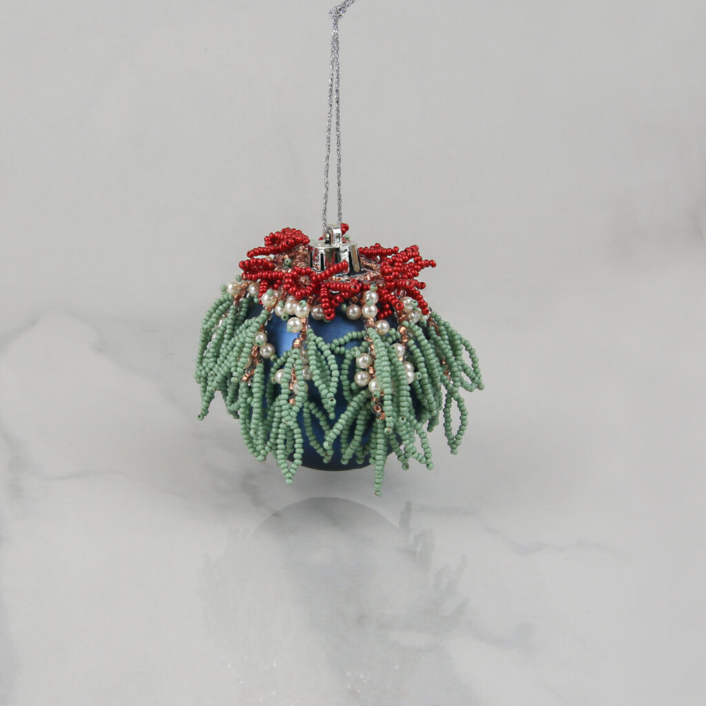 Mistletoe Bauble Workshop at Riverside Beads in Market Deeping