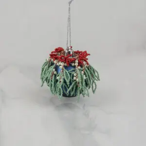 Mistletoe Bauble Workshop
