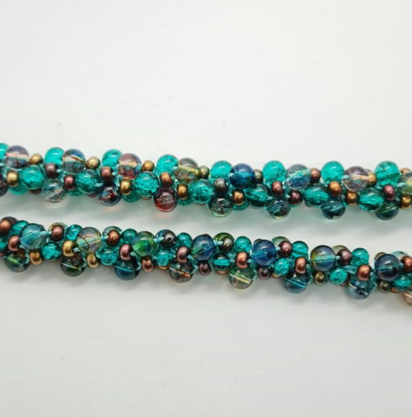 Teal Bronze Bead Bundle - Beads - Bead Collections - Riverside Beads