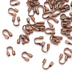 Brass Wire Guardian Copper - Riverside Beads