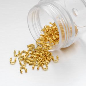 Brass Wire Guardian Gold - Riverside Beads