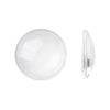 30mm Clear Glass Circular Dome