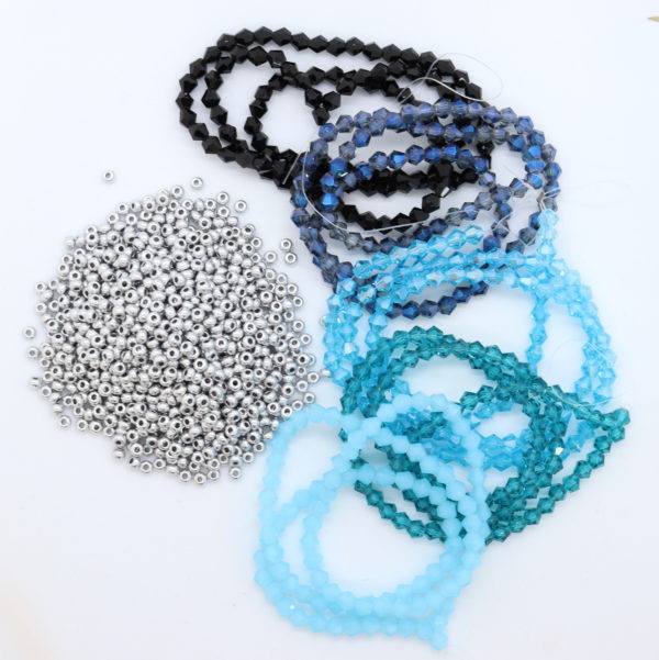 4mm Crystal Bicones Collection - Riverside Beads