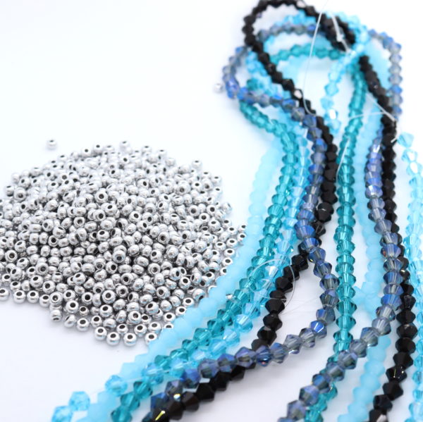 4mm Crystal Bicones Collection - Riverside Beads