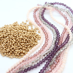 4mm Crystal Bicone Collection - Riverside Beads