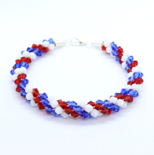 7 Strand Kumihimo Bracelet Kit - Riverside Beads