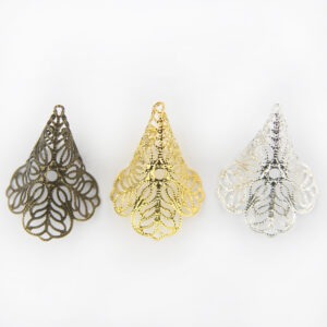 Large Petal Bead Caps