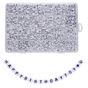 Alphabet Bead Box Set - Riverside Beads