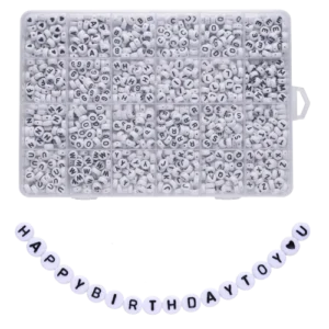 Alphabet Beads Box Set - Riverside Beads