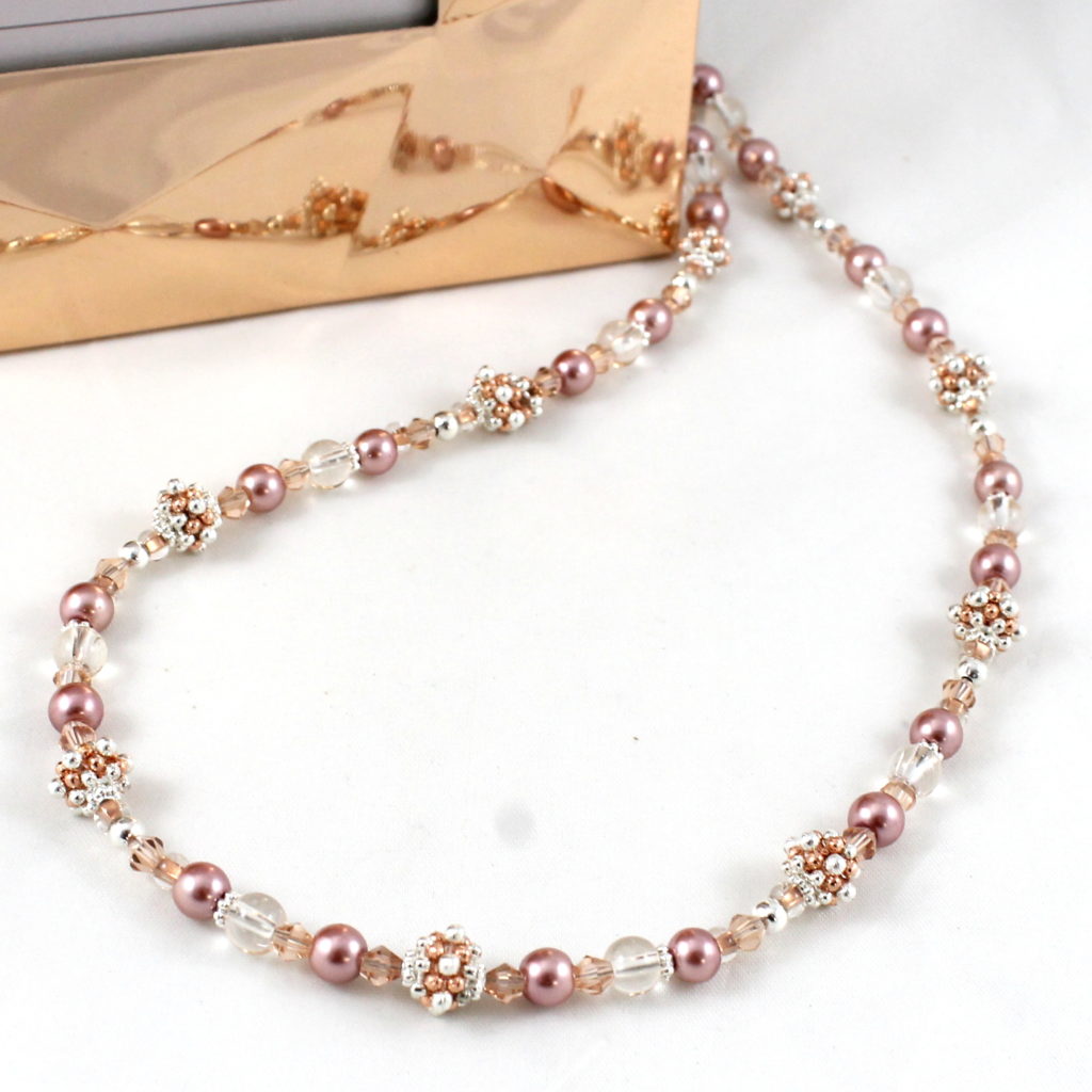 Sparkle Spacer Jewellery Kit - Riverside Beads