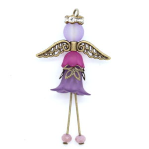Flower Fairy Charm Kit - Riverside Beads