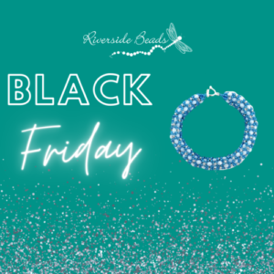 Netted Bead Weaving Jewellery - Riverside Beads
