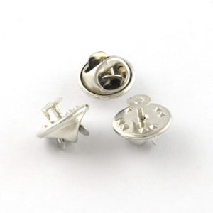 12mm Brooch Pin - Silver - Riverside Beads