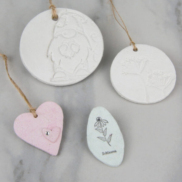 Clay Gift Tag Workshop - Riverside Beads