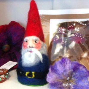 Needle Felted Gnome Workshop - Riverside Beads
