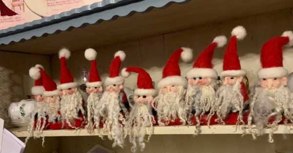 Needle Felted Santa Workshop with Eve Marshall