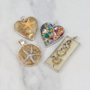 Resin Jewellery Making Workshop