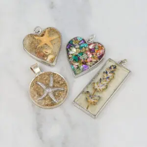 Resin Jewellery Making Workshop