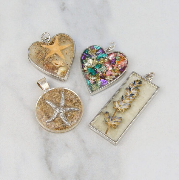 Resin Jewellery Making Workshop