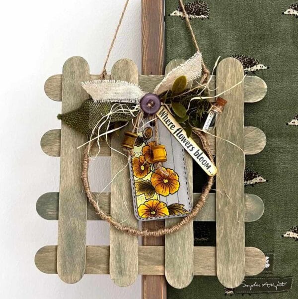 Rustic Home Decor Workshop with Crafty Lou - Riverside Crafts