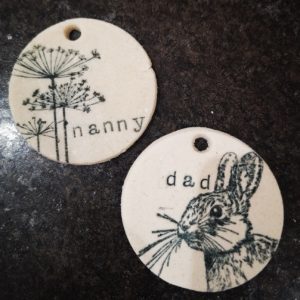 Clay Gift Tag Workshop - Riverside Beads