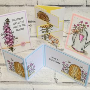 Floral Card Making with Caroline. Come and join Caroline on this card making workshop - riverside Crafts