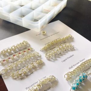 Chain Maille Jewellery Workshop - Riverside Beads