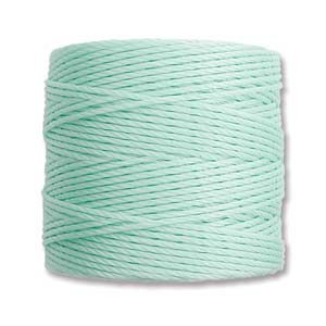 S-Lon Cord (T-210) - Mint Green - Riverside Beads