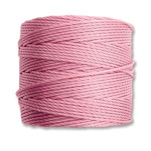 S-Lon Cord (T-210) - Rose - Riverside Beads
