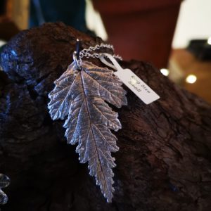 Silver Art Clay Leaf Workshop - Riverside Beads