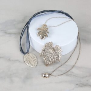 Silver Art Clay Shell Workshop