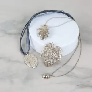 Silver Art Clay Shell Workshop