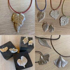 Silver Art Clay Leaf Workshop - Riverside Beads