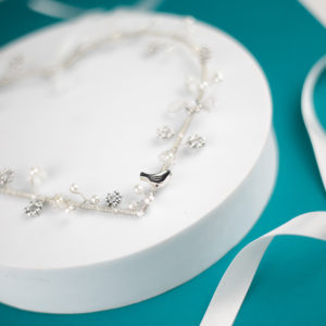 Beaded Wire Heart Ornament - Riverside Beads