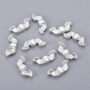 Traditional Silver Angel Wings - Riverside Beads