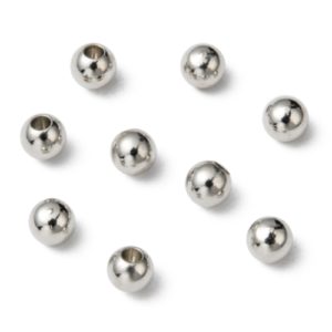 Memory Wire End Caps - Silver - Riverside Beads