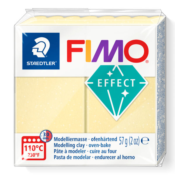 Staedtler FIMO Effect - Gemstone Citrine Quartz - Riverside Beads