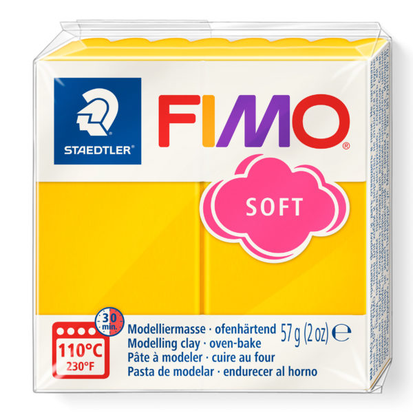 Staedtler FIMO Soft - Sunflower - Riverside Beads