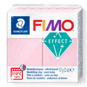 Staedtler FIMO Effect - Gemstone Rose Quartz - Riverside Beads