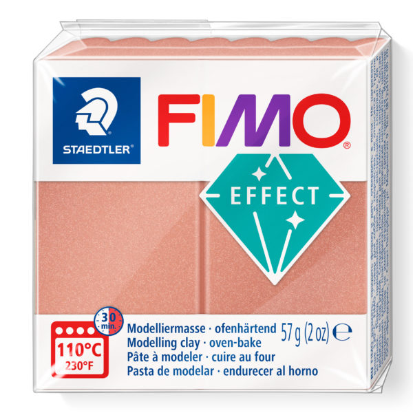 Staedtler FIMO Effect - Pearl Rose - Riverside Beads